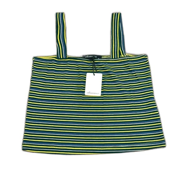 NWT* Olivaceous Ribbed Knit Skirt & Tank Top Set - Women's Size Small - Picture 2 of 11